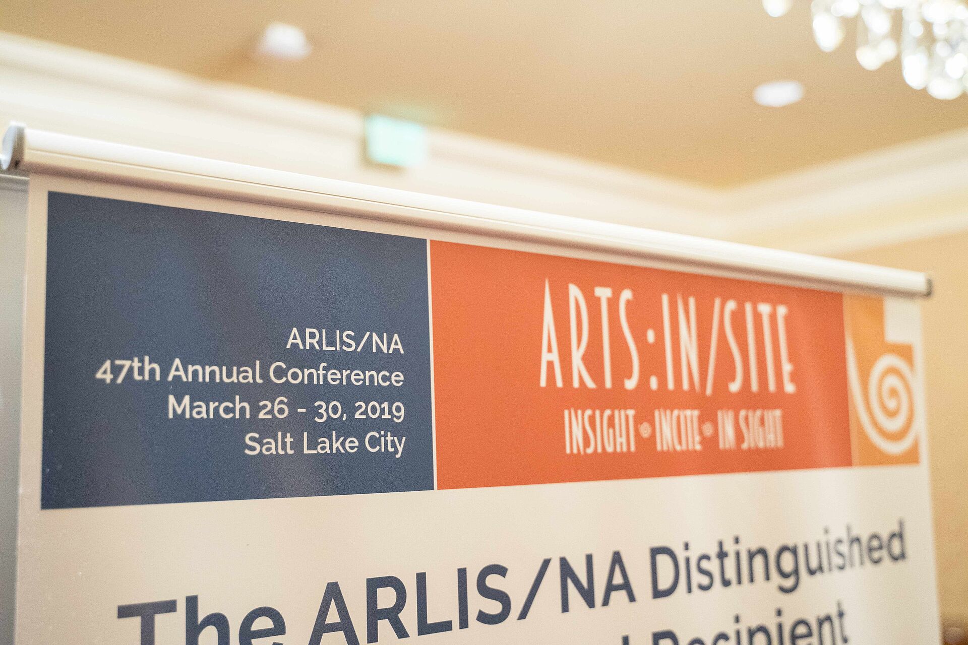 Ziereis Faksimiles auf der ARLIS/NA Conference in Salt Lake City