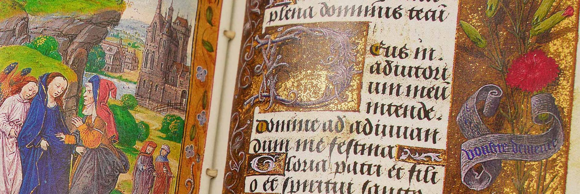 <i>››A work of the "Who's Who" of medieval illumination‹‹</i>