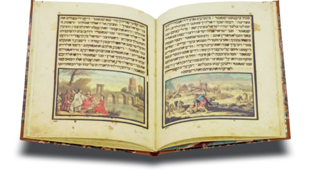 Darmstadt Pessach Haggadah Facsimile Edition