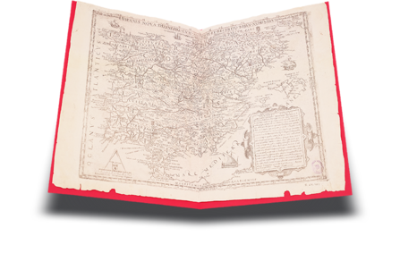 Hispaniae Nova Delineatio Facsimile Edition