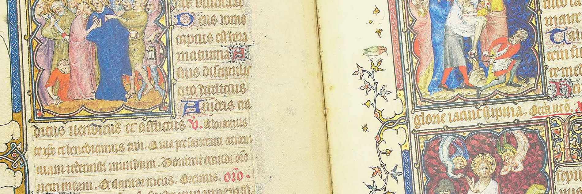<i>“A magnificent masterpiece for one of the greatest bibliophiles of the Middle Ages”</i>