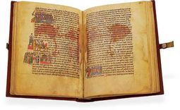 Book of The World – The Saxon World Chronicle – Faksimile Verlag – Ms. Memb. I 90 – Forschungs- und Landesbibliothek (Gotha, Germany)