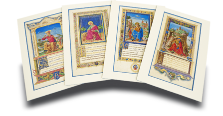 The Four Evangelists Facsimile Edition