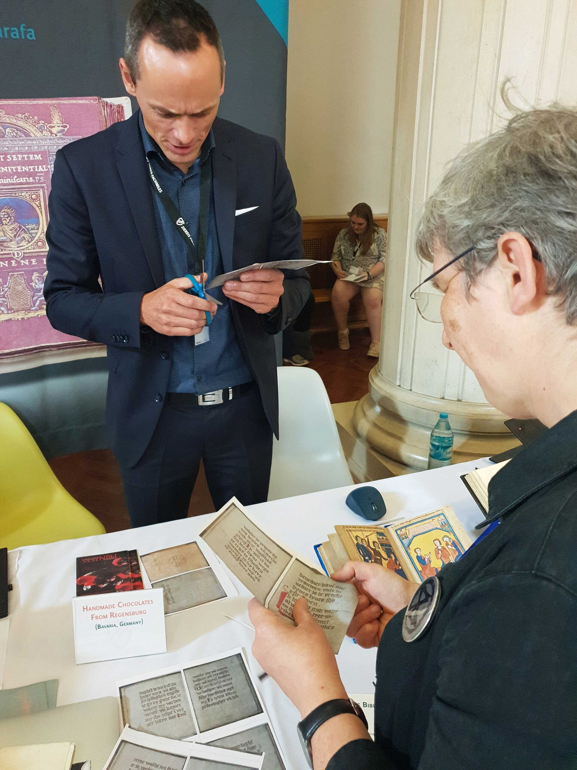 Ziereis Facsimiles IMC Leeds 2019