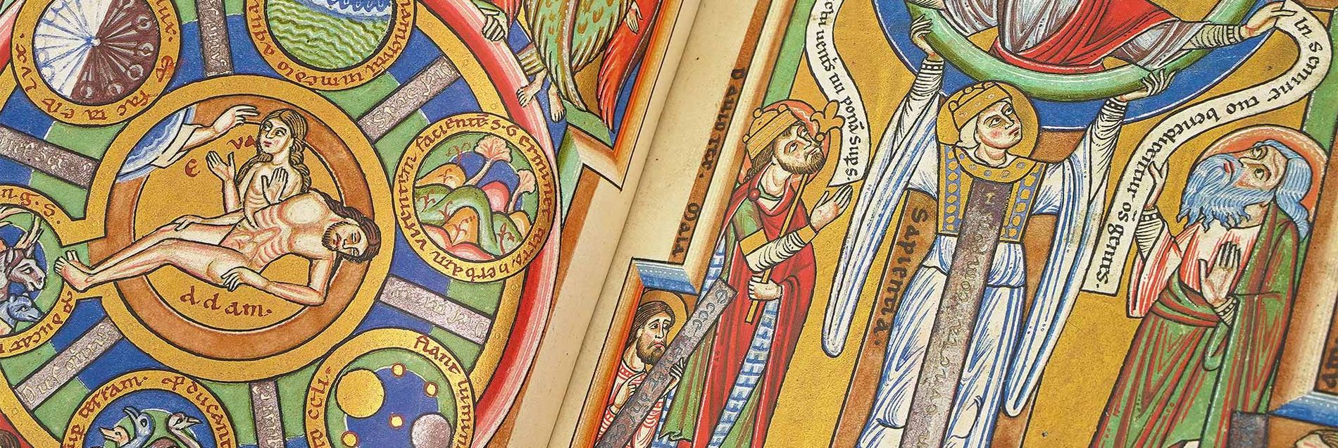 <i>››The finest Romanesque illumination in abundance‹‹</i>
