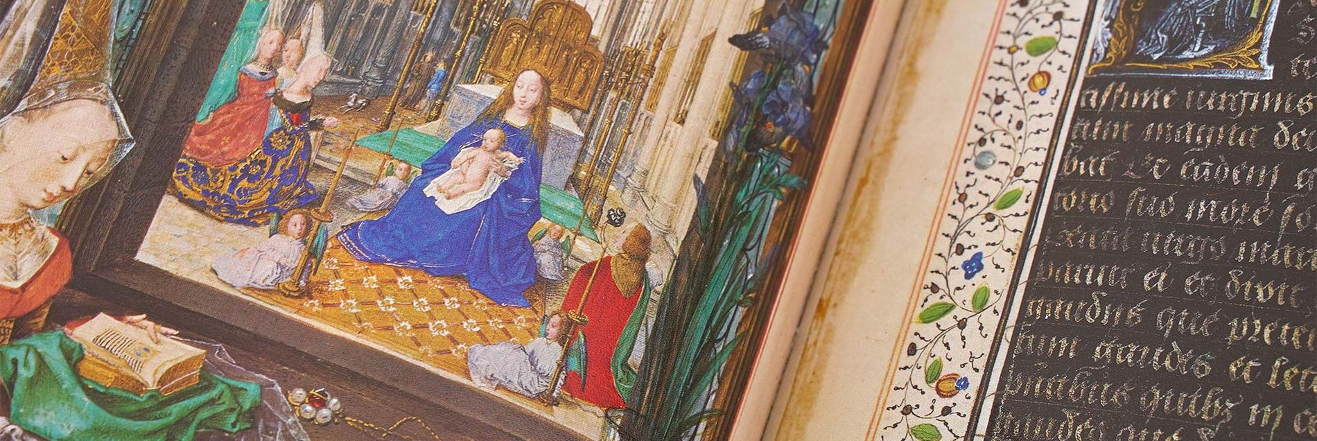 <i>“Overflowing splendor for the daughter of Duke Charles the Bold”</i>