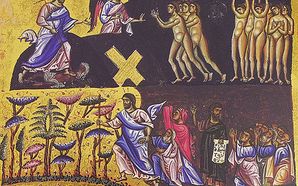 Hades in Chains, Shattered Doors in a Sea of Flames and Horrifying Faces of Hell: The Manifold Depiction of the Harrowing of Hell
