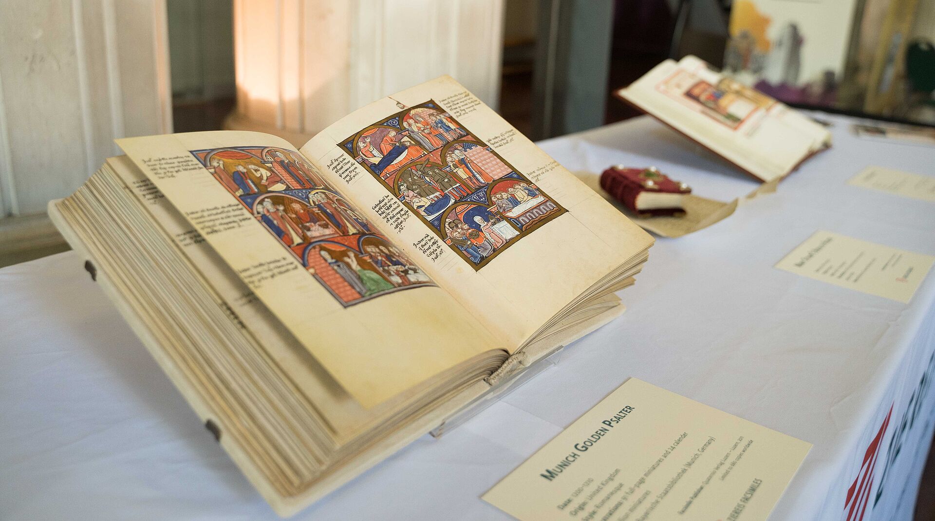 The Munich Golden Psalter (originated in England) by Quaternio Verlag Luzern