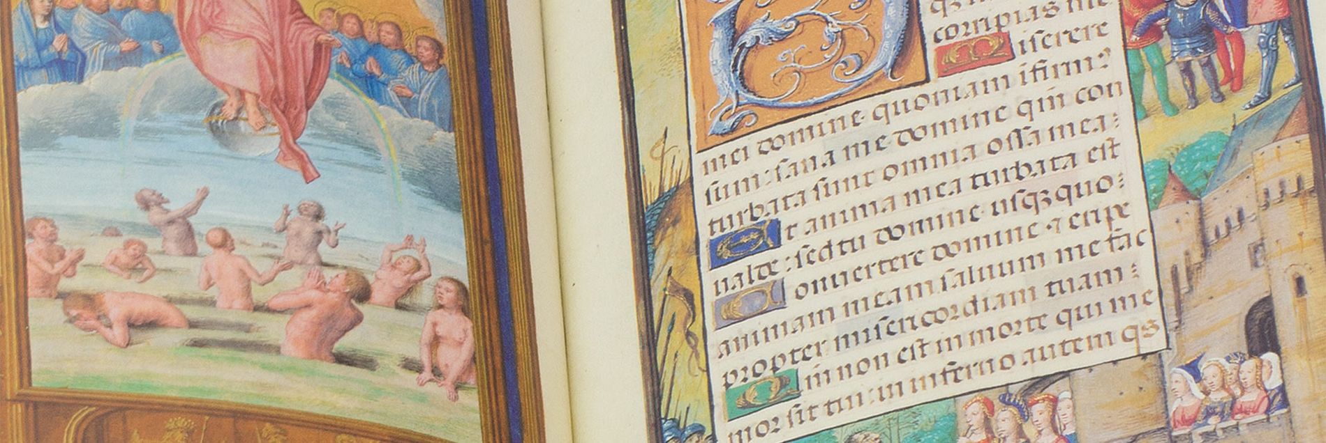 <i>“Perhaps the most imaginative masterpiece of Flemish book illumination”</i>