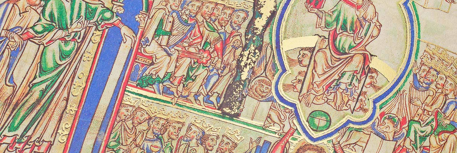 <i>“A precious codex formerly owned by the kings of France”</i>