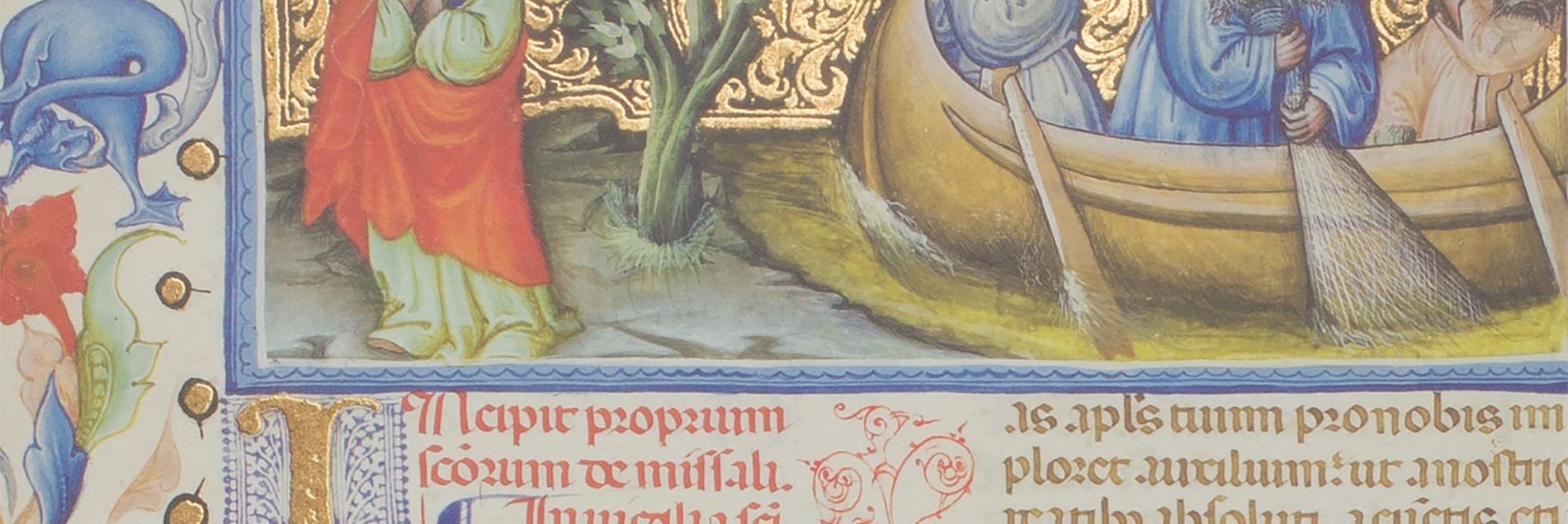 <i>››Ten treasures from the first-class manuscript collection of the Getty Museum‹‹</i>