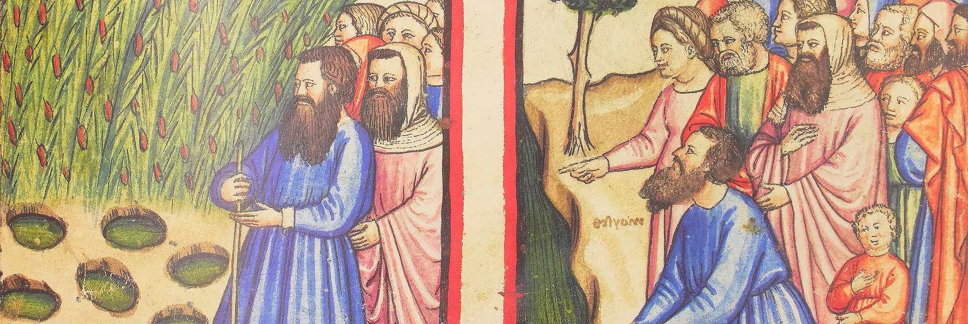 <i>“In the spirit of Giotto's formative Trecento frescoes in Padua”</i>