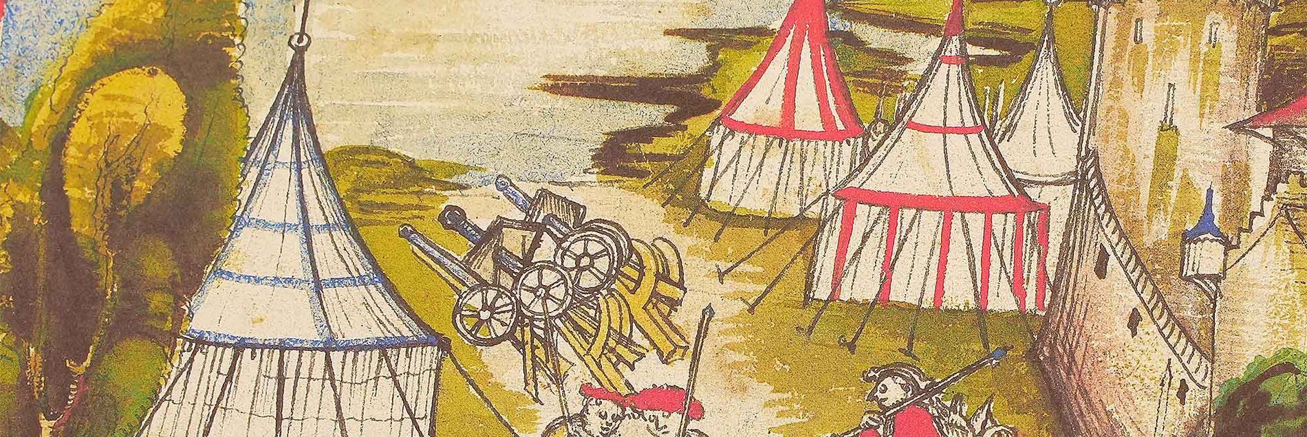 <i>“A richly illuminated chronicle of Switzerland with completely new perspective landscape paintings”</i>