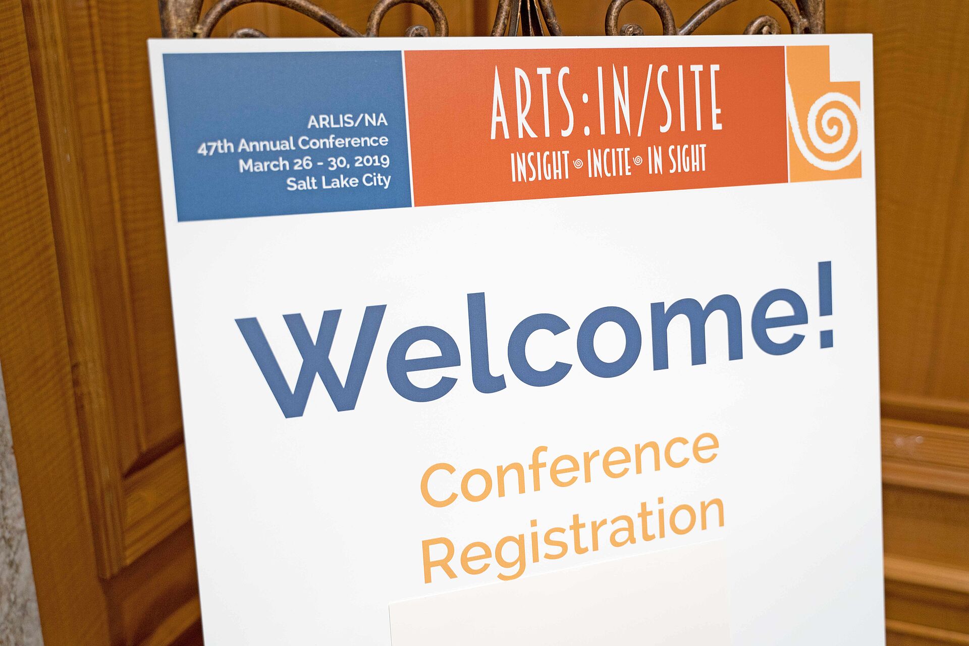 Ziereis Faksimiles auf der ARLIS/NA Conference in Salt Lake City
