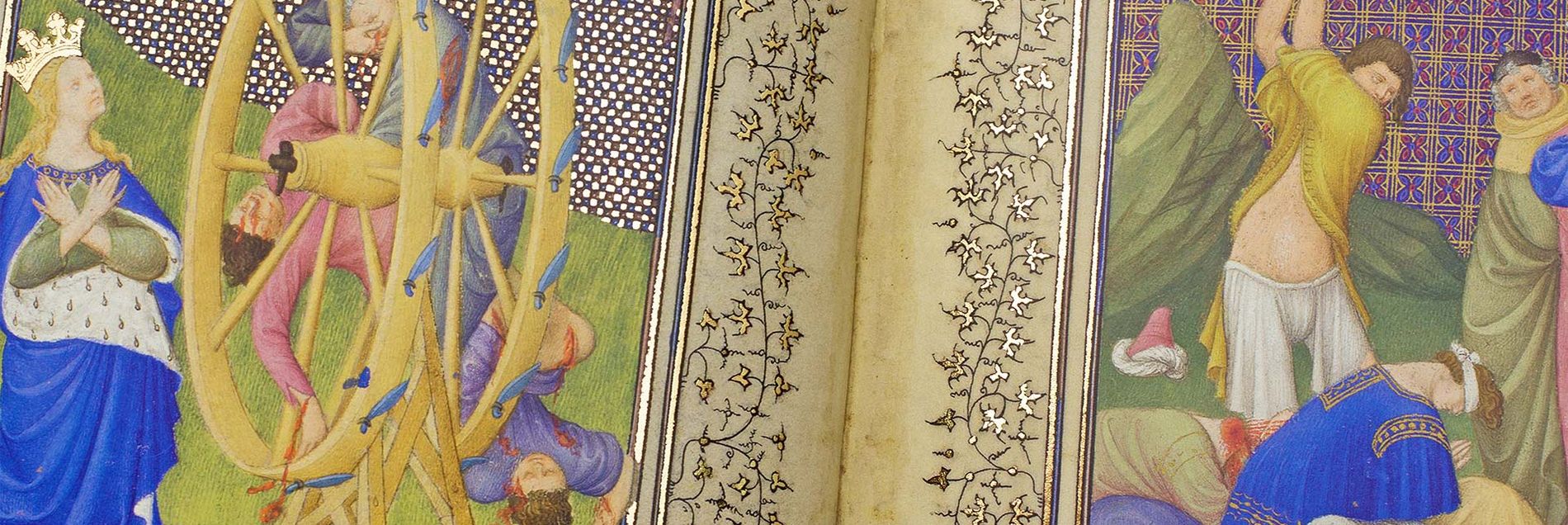 <i>“Commissioned by the Duc de Berry, created by the famous Limbourg Brothers”</i>