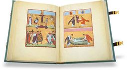 Pericopes of Henry II – Müller & Schindler – Clm 4452 – Bayerische Staatsbibliothek (Munich, Germany)