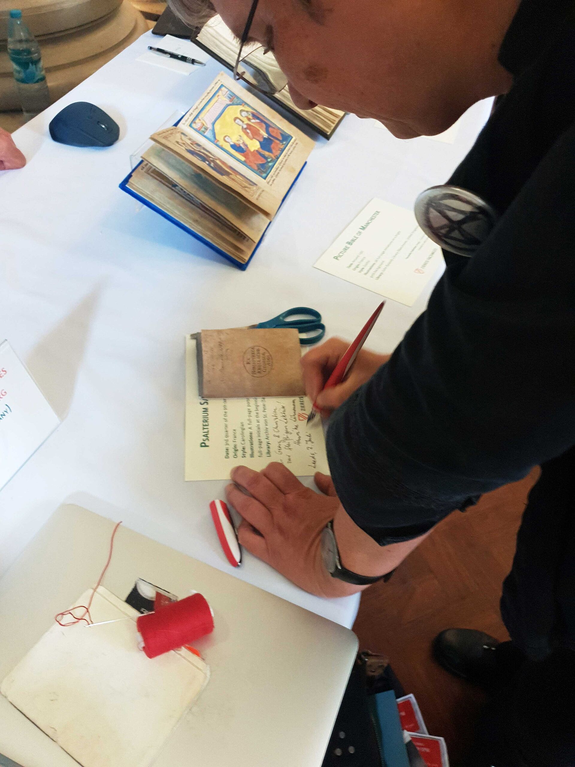Ziereis Facsimiles IMC Leeds 2019