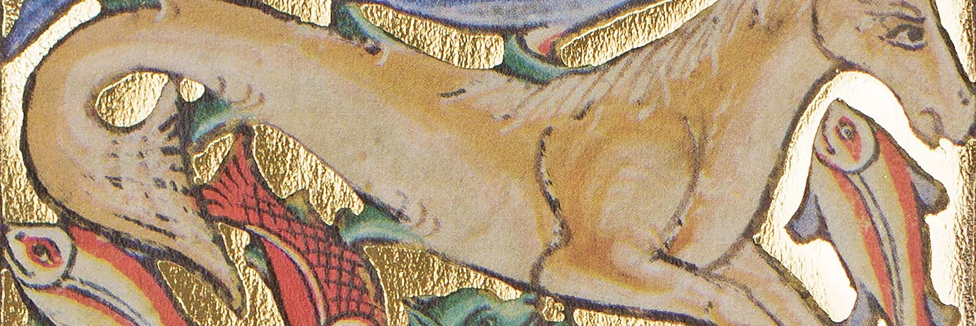 <i>››One of the earliest English Gothic bestiaries‹‹</i>