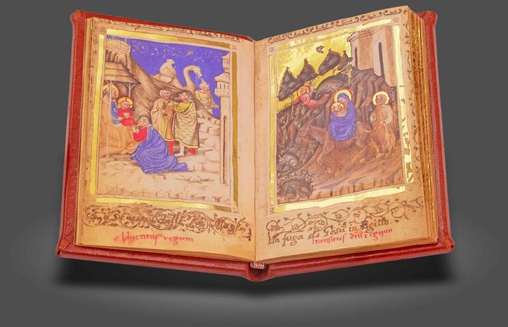 Bologna Devotional Picture Book Facsimile Edition