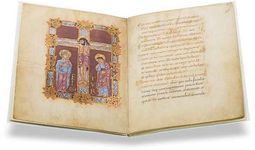 Sacramentary of Beauvais – Akademische Druck- u. Verlagsanstalt (ADEVA) – Ms. Ludwig V 1 – J. Paul Getty Museum (Los Angeles, USA)