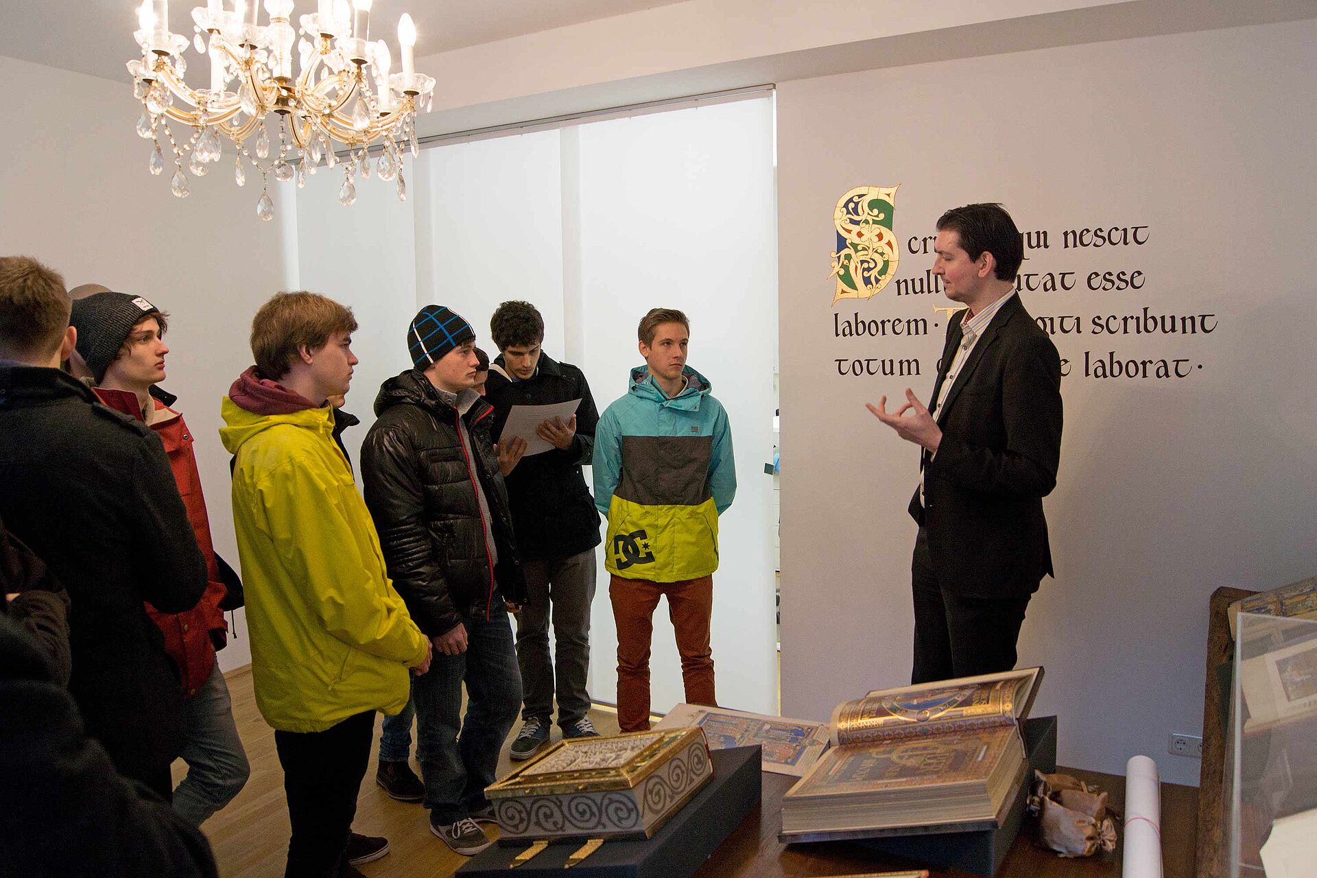 We regularly invite interested parties to visit us in Regensburg
