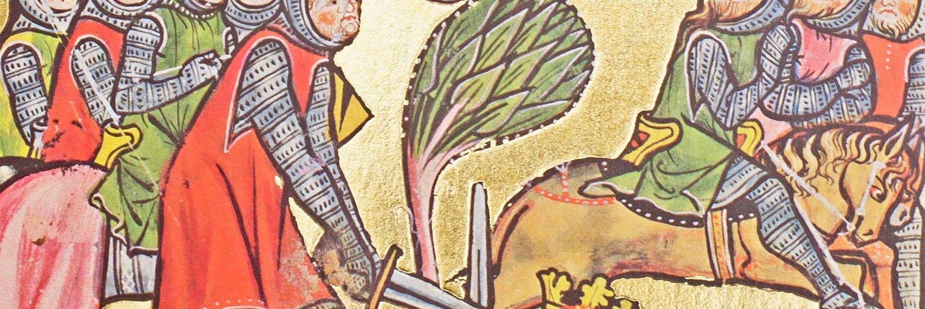 <i>››With 58 precious, gold-decorated miniatures‹‹</i>