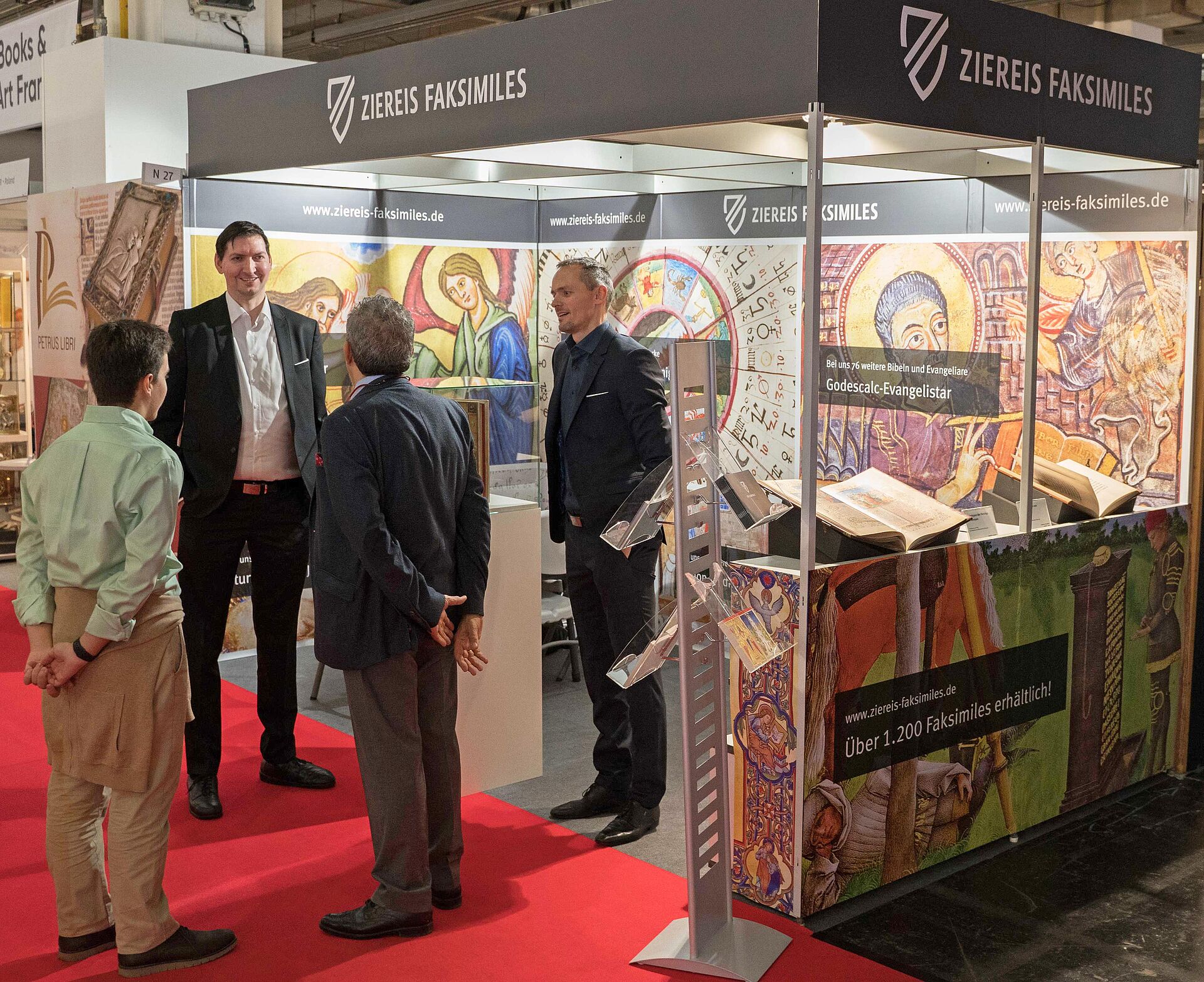 Ziereis Facsimiles Frankfurt Book Fair 2019