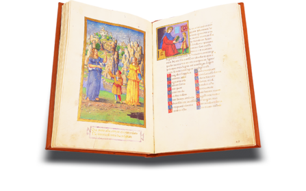 Liber Iesus and Treatise on Grammar by Donatus Facsimile Edition