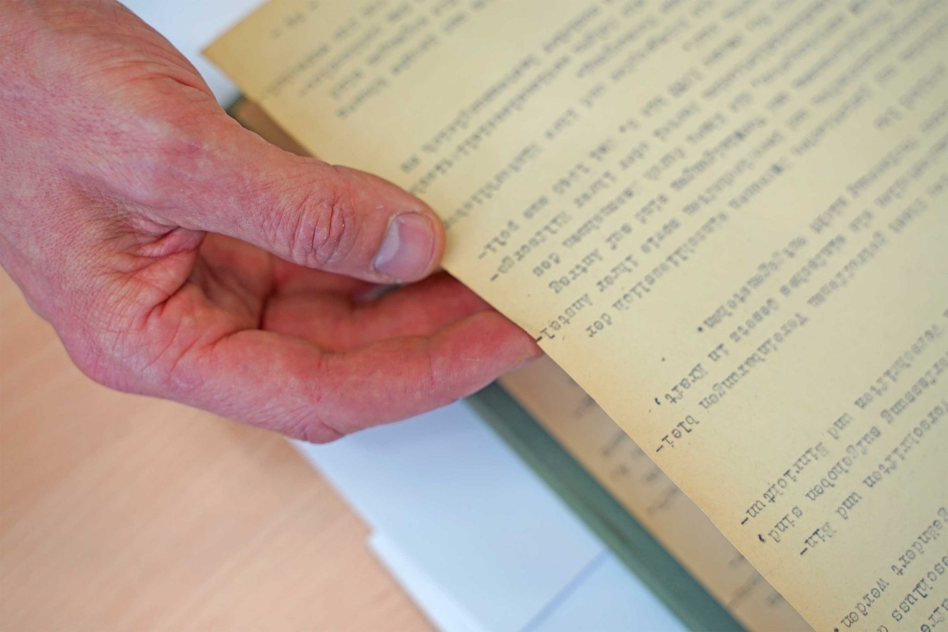The paper of the original is torn in places