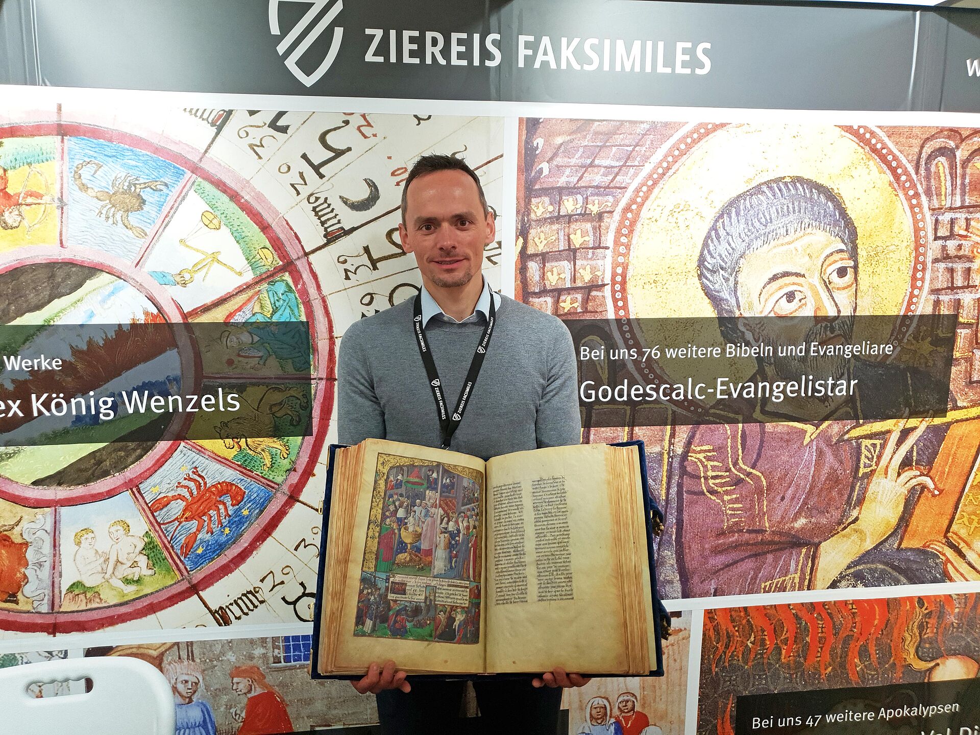 Ziereis Facsimiles Frankfurt Book Fair 2019