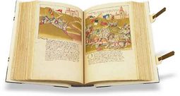 Diebold Schilling's Spiez Illuminated Chronicle – Faksimile Verlag – Mss.h.h.I.16 – Burgerbibliothek (Bern, Switzerland)