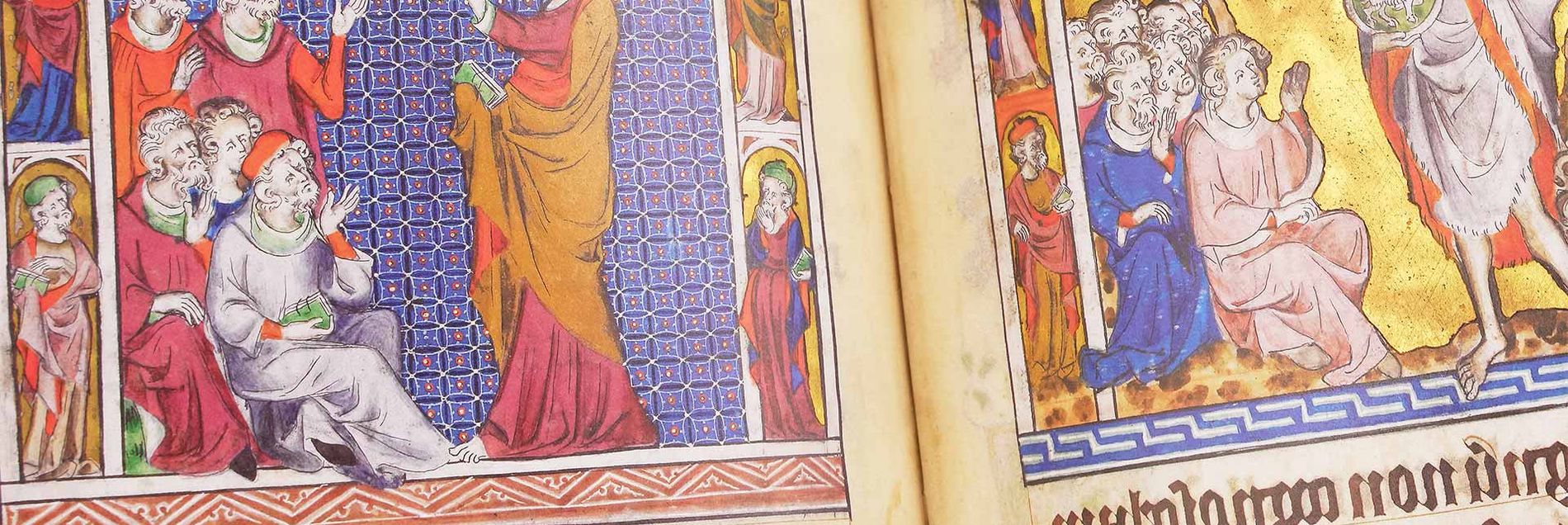 <i>“One of the finest works of the Middle Ages from the former possession of Queen Mary Tudor”</i>