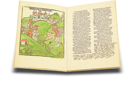 The History of Peter Hagenbach and the Burgundian Wars Facsimile Edition
