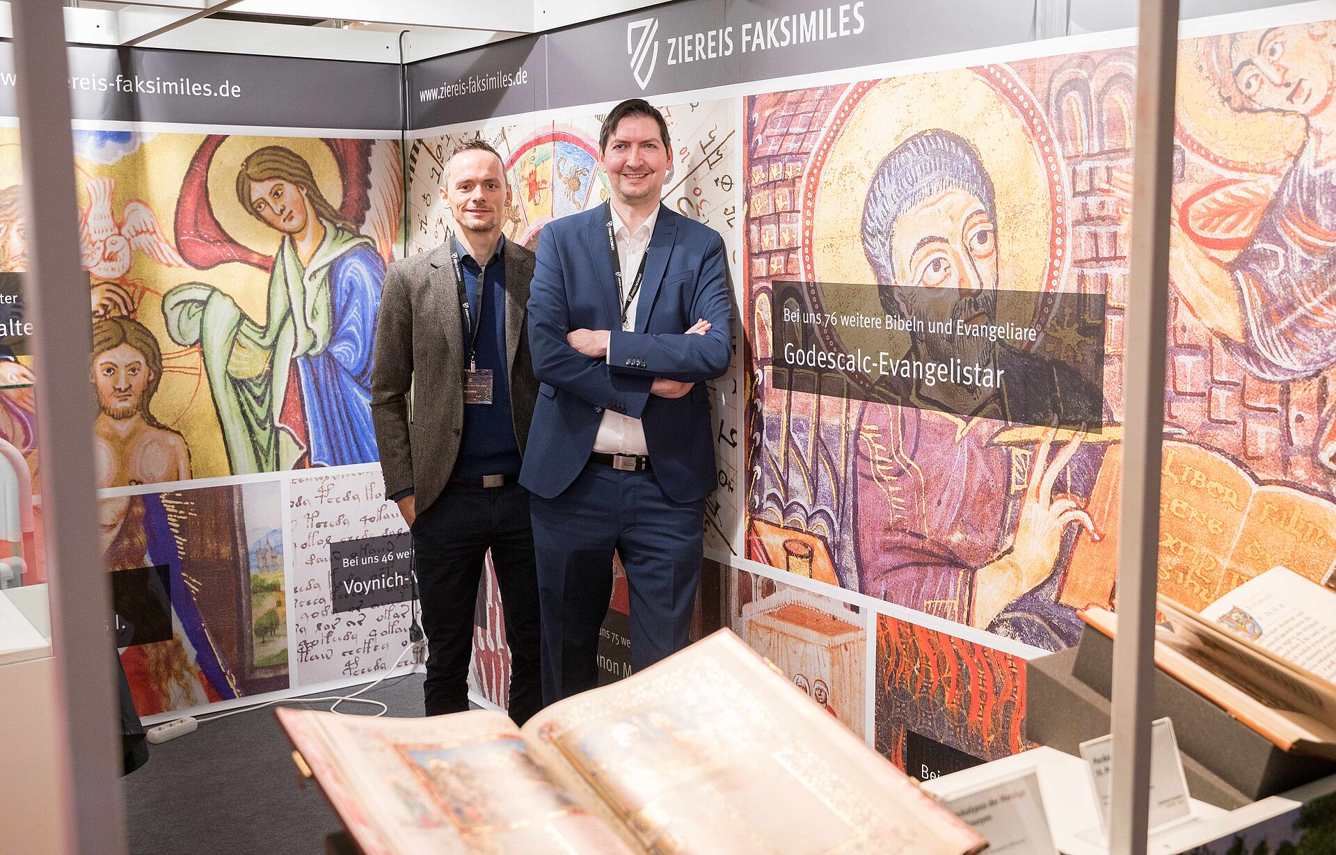 Of course we would not be absent from the world's largest book trade show, the Frankfurt Book Fair