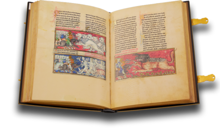 Berlin Alexander Romance Facsimile Edition