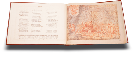 Dante Historiato by Federico Zuccaro Facsimile Edition