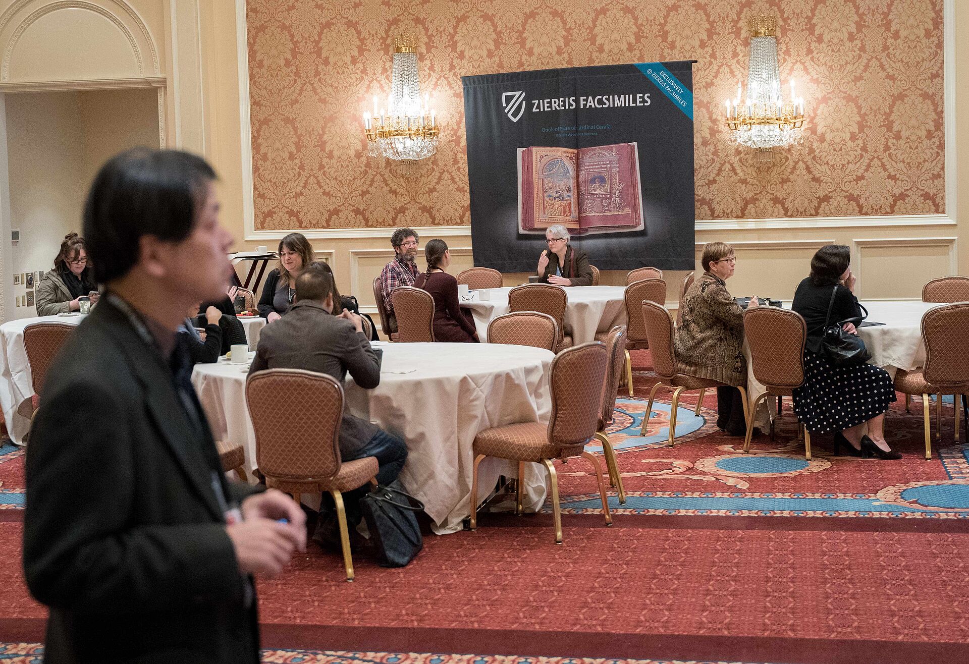 Ziereis Facsimiles at the ARLIS/NA Conference