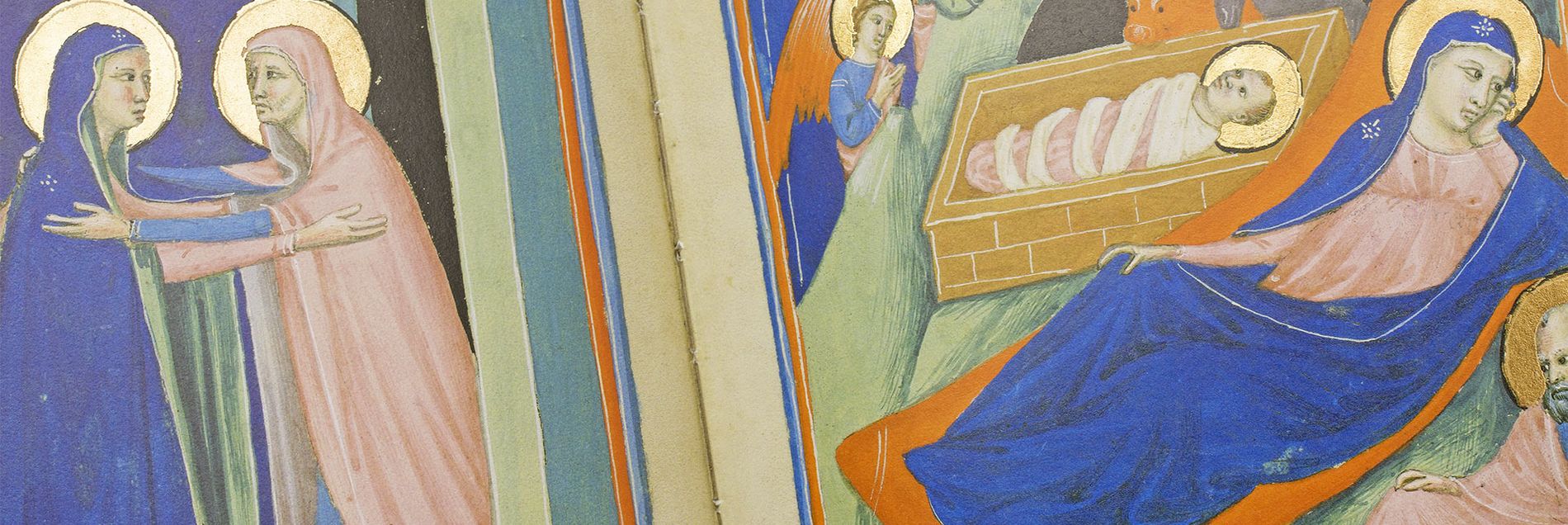 <i>“The life of Christ in 38 wonderfully luminous full-page miniatures”</i>