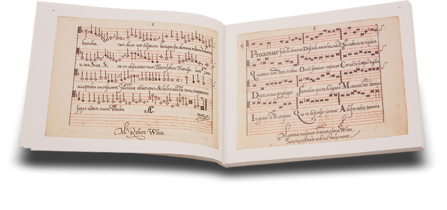 Dow Partbooks Facsimile Edition