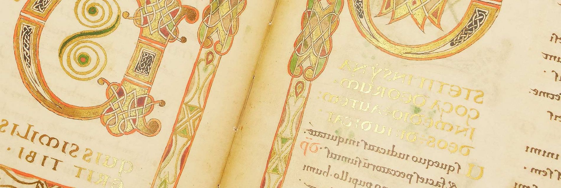 <i>“A rare example of Franco-Saxon book illumination”</i>