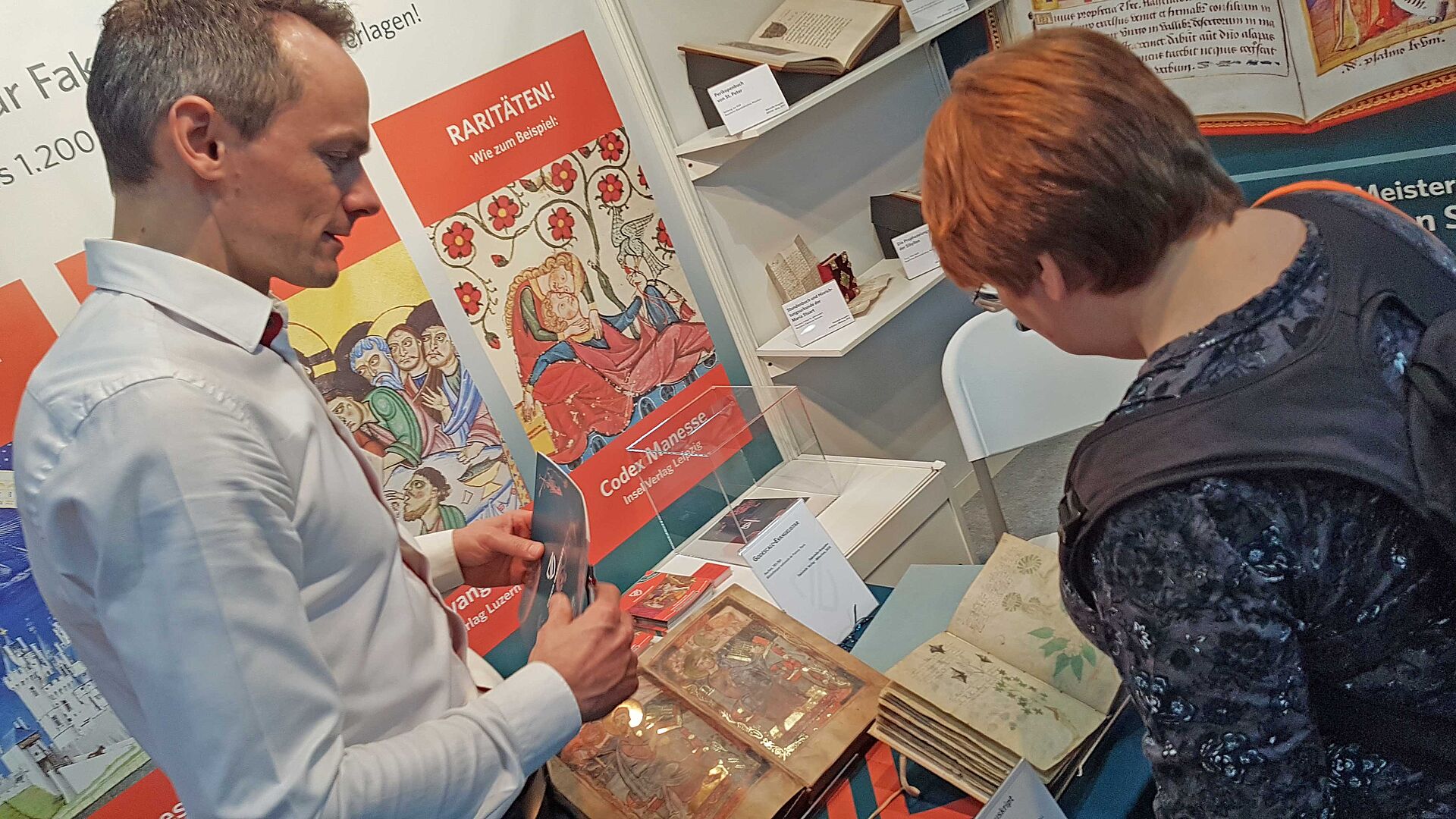 Ziereis Facsimiles Leipzig Book Fair 2018
