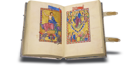 Bamberg Psalter Facsimile Edition