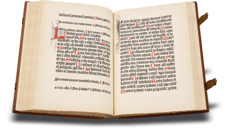 Mainz Psalter Facsimile Edition