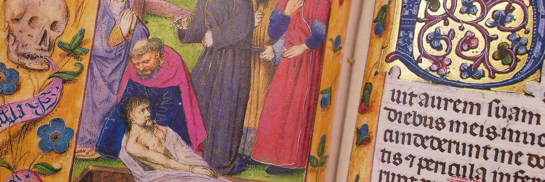 <i>“A lavishly illuminated highlight of Flemish book art of the 15th century with 37 expressive miniatures”</i>