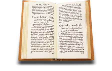 Life of Lazarillo de Tormes Facsimile Edition