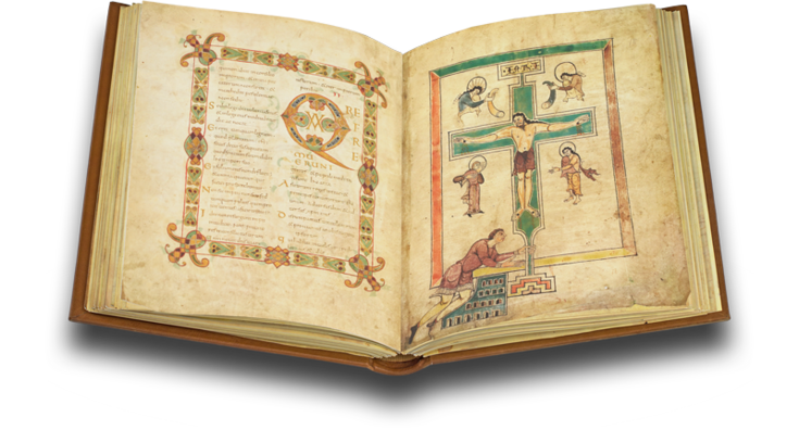 Psalter of Louis the German Facsimile Edition
