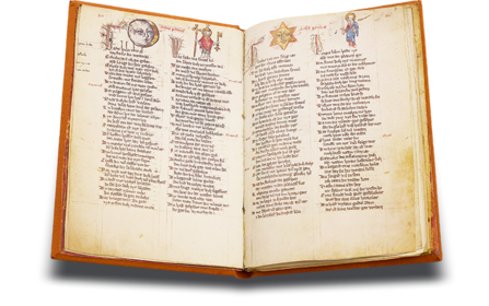 Losbuch in deutschen Reimpaaren Facsimile Edition