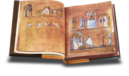 Codex Purpureus Rossanensis Facsimile Edition