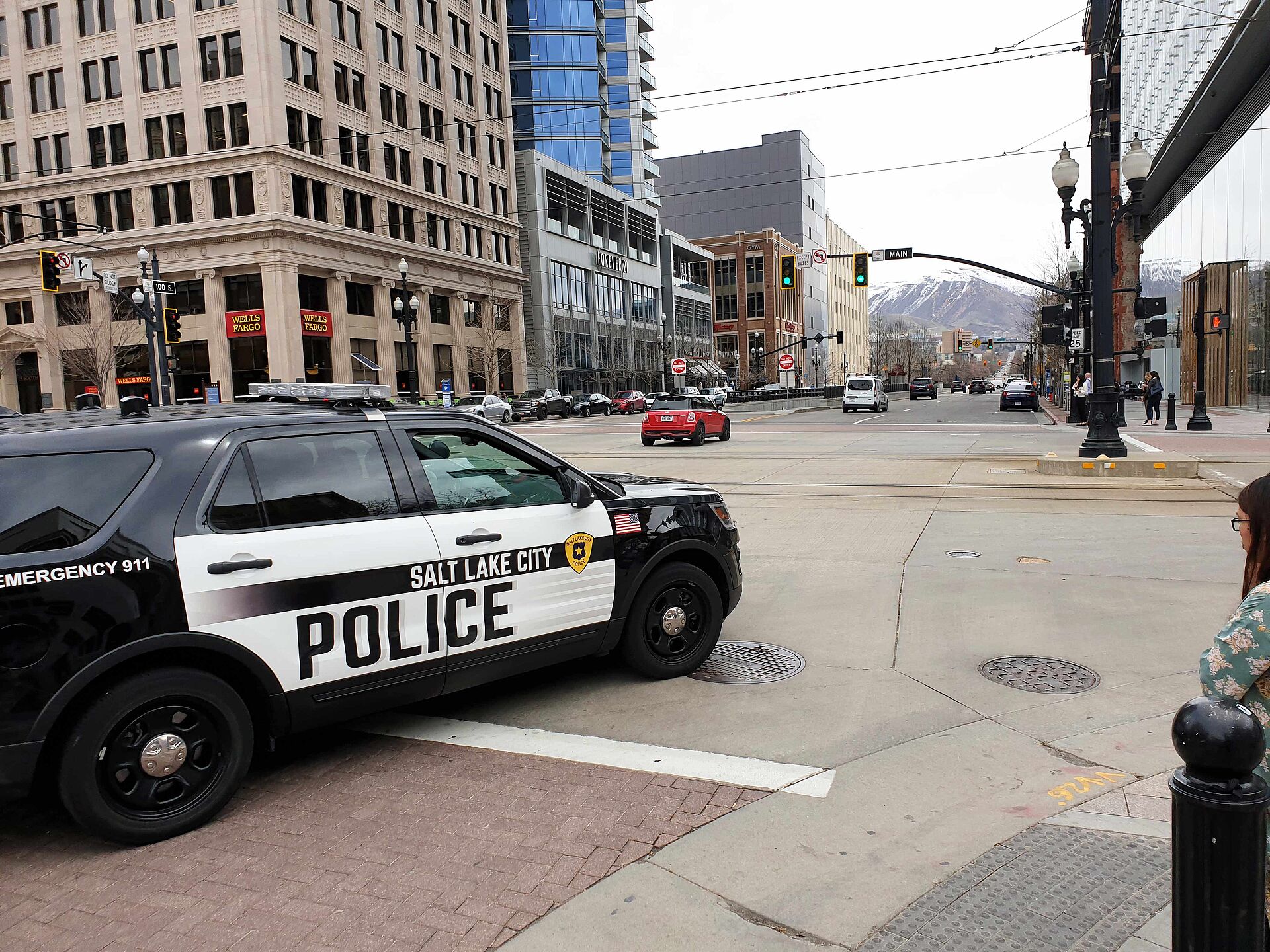 The capital of Mormonism, a quiet and tranquil little city