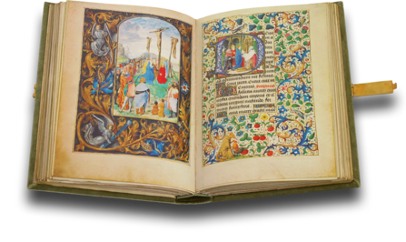 Hours of Mary of Burgundy Facsimile Edition
